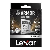 ราคา Lexar ARMOR SILVER PRO SDXC UHS-II U3 V60 128GB การ์ดหน่วยความจํา (42972504494)