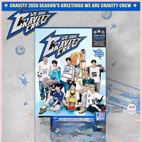 ราคา [POP Red Man Store] ปฏิทินตั้งโต๊ะ 2026 Pre-Sale [ของขวัญพิเศษของ Starship] CRAVITY Lai Merchandise 2026 ปฏิทินตั้งโต๊ะ SEASONS (49652950306)