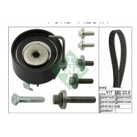 ราคา ชุดสายพานไทม์มิ่ง+ลูกรอก / ชุดสายพานราวลิ้น FORD FIESTA 1.5L และ 1.6L (ฟอร์ด เฟียสต้า)"INA" / Timing Belt Kit (23188677780)