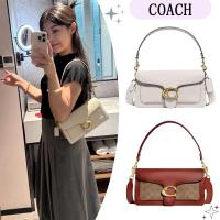 ราคา ของแท้ 100% กระเป๋าเป้สะพายหลัง COACH Tabby 26 กระเป๋าสะพายข้าง กระเป๋าถือ (48301234467)