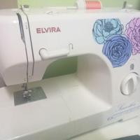 ราคา จักรมือสอง ELVIRA ใช้งานไม่กี่ครั้ง (7512701816)