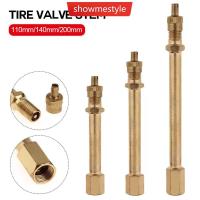 ราคา SES 110 มม./140 มม./200 มม.รถจักรยานยนต์รถบรรทุกเต็มทองเหลืองล้อยางวาล์ว Stem Extension Pole Cap Extender รถอุปกรณ์เสริม (54853105754)