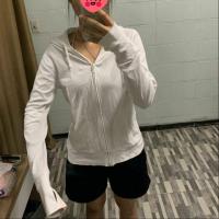 ราคา สเวตเตอร์ uniqlo สีขาว L (5409881011)