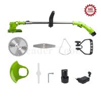 ราคา HORY เครื่องตัดหญ้า เครื่องตัดหญ้าไฟฟ้า 24V แบตเตอรี่ Li-ion อย่างดี 1ก้อน หรือ 2ก้อน เล็มหญ้า เครื่องเล็มหญ้า แบตเตอรี่ (21056613315)