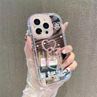 ราคา Lanyardeaesthetic Love Creative กรณี Hp Samsung A55 5G A36 5G A06 A16 5G A56 A54 5G A15 5G A35 5G S24 Fe A32 4G A14 5G S24 Ultra S25S A13 4G (54751139575)