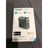ราคา ส่งฟรี มือสอง 98% Adapter Anker Powerport Speed 4 Black with 1 Quick Charge 3.0 and 3 USB Ports (19174489663)