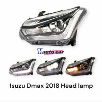 ราคา ไฟหน้า Dmax 2018 2019 รุ่นท็อป Head lamp Isuzu Dmax Hilander (24835683287)
