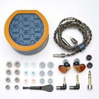 ราคา Dunu SA6 MK2 6BA ไดรเวอร ์ In-Ear Monitors หูฟัง IEM Hi-Res Audio หูฟังแบบมีสายไม ้ ครอบคลุม 0.78 ม (29502059993)