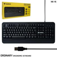 ราคา NUBWO คีย์บอร์ด รุ่น NK-16 กันน้ำได้ (2034189677)