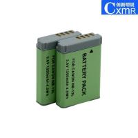 ราคา ✿(แพ็คคู่2ชิ้น) แบตเตอรี่กล้อง Canon Digital Camera Battery รุ่น NB-13L,NB13L (29659766488)