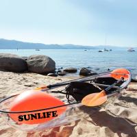 ราคา เรือคายักใส รุ่นใหม่ล่าสุด แถมไม้พาย เบาะนั่ง ส่งฟรี (17796071554)