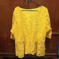 ราคา เสื้อลูกไม้สีเหลือง 48" (22689500103)