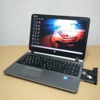 ราคา โน๊ตบุ๊คมือสอง HP Probook 450 G2 cpu3250U@1.50GHz(RAM:4gb/HDD:320gb)จอใหญ่15.6นิ้ว (25668919099)