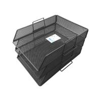 ราคา Orca ถาดตะแกรงใส่เอกสาร 3 ชั้น H-0831 ถาดใส่เอกสาร ผลิตจากเหล็กชุบสี คุณภาพดี แข็งแรงทนทาน สีสันสวยงาม (20142363716)