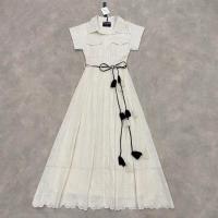 ราคา ♥️ งานป้าย Lala Belle ♥️ มือ1 Sz.S • พร้อมส่ง ️ เดรสปักฉลุ งานเรียบหรู (28476817483)