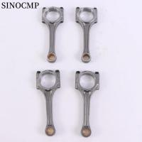 ราคา 13201-29177 4PCS Connecting Rods For 1998-2008 Toyota Corolla Celica GT Prizm 1.8L 1ZZFE For 1998-2 (45803166467)