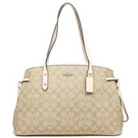 ราคา COACH ทรงถังหูรูดใบใหญ่ from US Outlet มือสอง ตำหนิ ป้ายขาวด้านในถลอก (659560433)