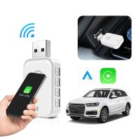 ราคา Wireless CarPlay android auto adapter สําหรับรถยนต์แบบมีสายจากโรงงาน, Wireless CarPlay & Android auto 2 in 1 (47150123101)