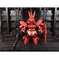 ราคา โมเดลกันดั้ม SD Sazabi Gundam Ex-Stand Bundai (23144452200)