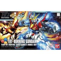ราคา BANDAI Gundam HGBF 028 1/144 Try Burning Gundam Model Kit (48152872441)