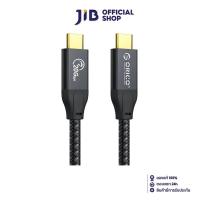 ราคา USB-C CABLE (สายยูเอสบีซี) ORICO USB-C 3.2 GEN 2X2 HIGH-SPEED DATA CABLE (BLACK) (CM32-20-BK-BP-HW) (29907061653)