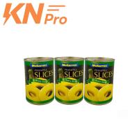 ราคา แม็กกาแรต สับปะรดแว่นในน้ำเชื่อม 565 ก. x 3 (49652250715)