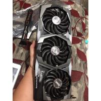 ราคา msi rtx2080ti trio ตัวท๊อป อลังการ สินค้าสภาพสวยมาก ไร้ตำหนิ ไม่เคยขุด มีกล่อง ประกัน strek 5/2022 (10601424620)