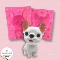 ราคา (พร้อมส่ง) แม่พิมพ์ซิลิโคน พิมพ์ซิลิโคนสามมิติ พิมพ์ฟองดอง พิมพ์วุ้น พิมพ์ขนม แม่พิมพ์น้องหมาแบบประกบ (16425552041)