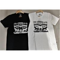 ราคา SALEเสื้อยืดLevis(ลีวายส์)มือ1 ผ้าคอตตอน 100% ใส่สบาย (8615811743)