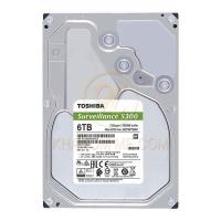 ราคา 6 TB HDD CCTV TOSHIBA S300 (7200RPM, 256MB, SATA-3, HDWT360UZSVA) (11167082499)