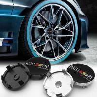 ราคา 4pcs 60 มม.RALLIART โลโก้ hub center สําหรับยางรถ center trim รูปลอกสําหรับ Mitsubishi ASX Outlander Lancer EX Pajero Ralliart รถอุปกรณ์เสริม (28468444855)