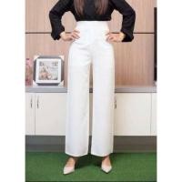 ราคา กางเกงขากระบอกผ้าฮานาโกะ ทรงเป๊ะเวอร์ผ้าทิ้งตัวใส่สบาย (5757418472)