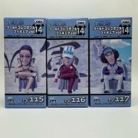 ราคา WCF One piece Banpresto Battle at Marineford Vol.14 โมเดลวันพีชสงครามมารีนฟอร์ด 3 พลเรือเอก งานญี่ปุ่นแท้ (27487417711)