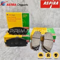 ราคา ผ้าเบรกหน้า VIOS LIMO 2003-2007 GEN 1 ALTIS 2001-2007 ผ้าเบรค ASPIRA T0-04465-VIO-1700 ASTRA OTOPARTS ORIGINAL (52101788650)