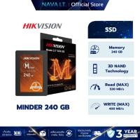 ราคา HIKVISION SSD MINDER 240GB 2.5 SATA3 (27423235027)