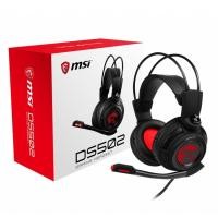 ราคา MSI GAMING HEADSET DS502 2years warranty Gear หูฟัง เล่นเกม ครอบหู (19404660477)