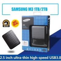ราคา จัดส่งภายใน 24 ชั่วโมง! SAMSUNG ฮาร์ดไดรฟ์ภายนอก external harddisk 2TB/1TB USB3.0 2.5" ฮาร์ดดิสพกพา (26001393680)