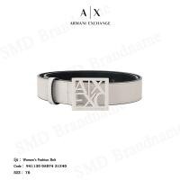 ราคา Armani Exchange เข็มขัด รุ่น Women's Fashion Belt Code: 941130 0A874 31240 (26560380182)