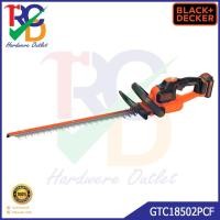 ราคา BLACK&DECKER เครื่องตัดแต่งพุ่มไม้ไฟฟ้า 18V. รุ่น GTC18502PCF (5644135866)