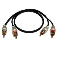 ราคา R005KSH NKE AUDIO สายสัญญาณภาพ/เสียง0.5เมตร WIREMAN RCA 4P (62393910)