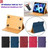 ราคา F หรือ HP ElitePad 1000 G2 / G2 HealthCare 10.1 นิ้วหลายมุมฝาครอบหนังพลิกกันกระแทกไม่มีรูกล้องด้านหลัง (49853925219)