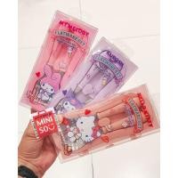 ราคา MINISO x SANRIO ชุดช้อนส้อมสแตนเลสแบบพกพา (ช้อนส้อม) KUROMI / HELLO KITTY / MY MELODY (47400643718)