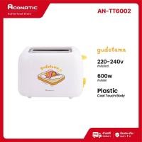 ราคา Aconatic เครื่องปิ้งขนมปัง 2 แผ่น ลาย Gudetama รุ่น AN-TT6002 (รับประกัน 1 ปี) (42569220182)
