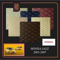 ราคา พรมรถยนต์ Honda Jazz 2003-2007 พรมรถยนต์เข้ารูป QJ 5D-12D (12930717803)