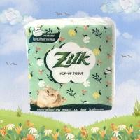 ราคา กระดาษทิชชู่ ซิลค์ Zilk Pop-Up Tissue 1 ห่อ 50 แผ่น (29210525637)