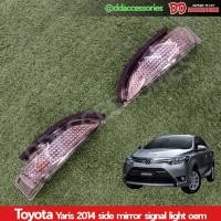 ราคา ไฟเลี้ยว กระจกมองข้าง Yaris 2014 2016 2018 2020 ขายแยกข้าง ตรงรุ่น ถอดใส่ได้เลย (26221424311)