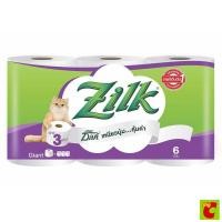 ราคา ซิลค์ ไจแอนท์ กระดาษทิชชู แพ็ค 6 ม้วน (25300924154)