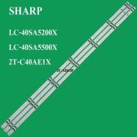 ราคา หลอดแบล็คไลท์ TV ชาร์ป(SHARP) รุ่นLC-40SA5200X :LC-40SA5500X 2T-C40AE1X ( 7 LED 3เส้น) สินค้าใหม่ (19332548619)