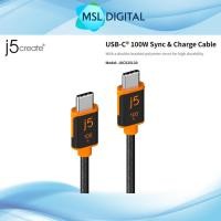 ราคา J5create JUCX25L30 USB-C 100W Sync & สายชาร์จ (3 เมตร) (55853961257)