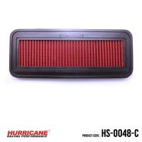 ราคา HURRICANE กรองอากาศรถยนต์ผ้าแดง Perodua Myvi HS-0048-C (Gen2) (25794755186)